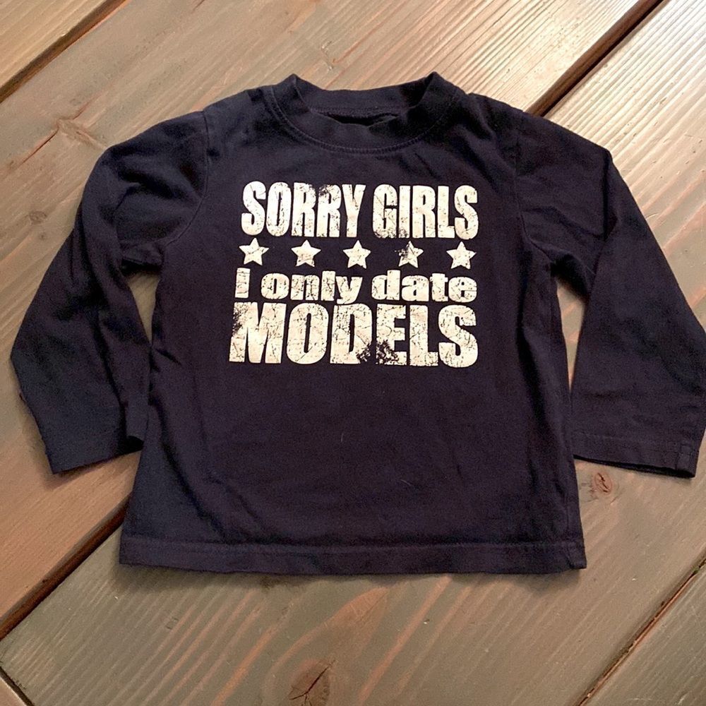 3/$15 Boys graphic T shirt 24m